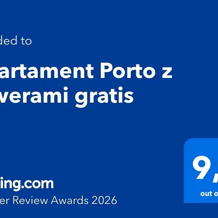 Apartman Porto Z Rowerami Gratis