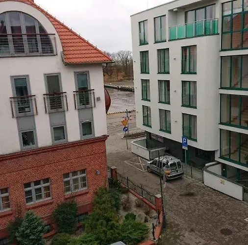 Porto Z Rowerami Gratis Lägenhet Kołobrzeg