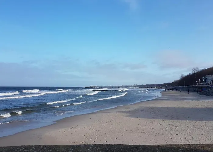 Lägenhet Porto Z Rowerami Gratis Kołobrzeg